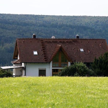 Gaestezimmer Am Hof Zwiefalten Esterno foto