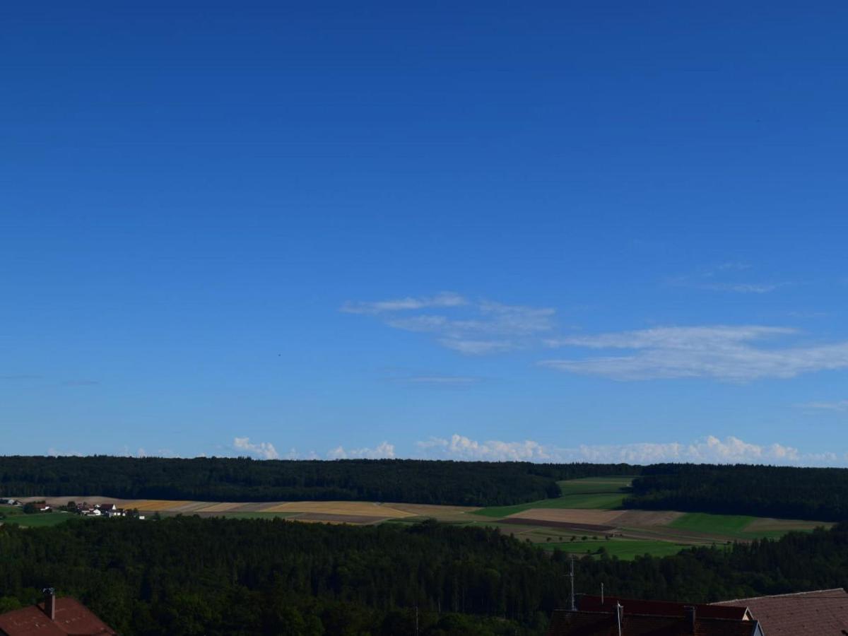 Gaestezimmer Am Hof Zwiefalten Esterno foto