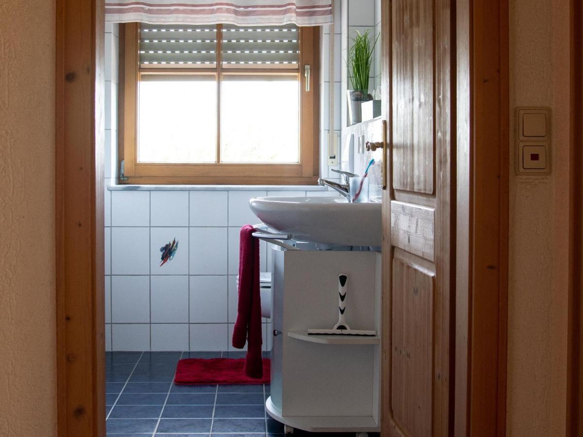 Gaestezimmer Am Hof Zwiefalten Esterno foto