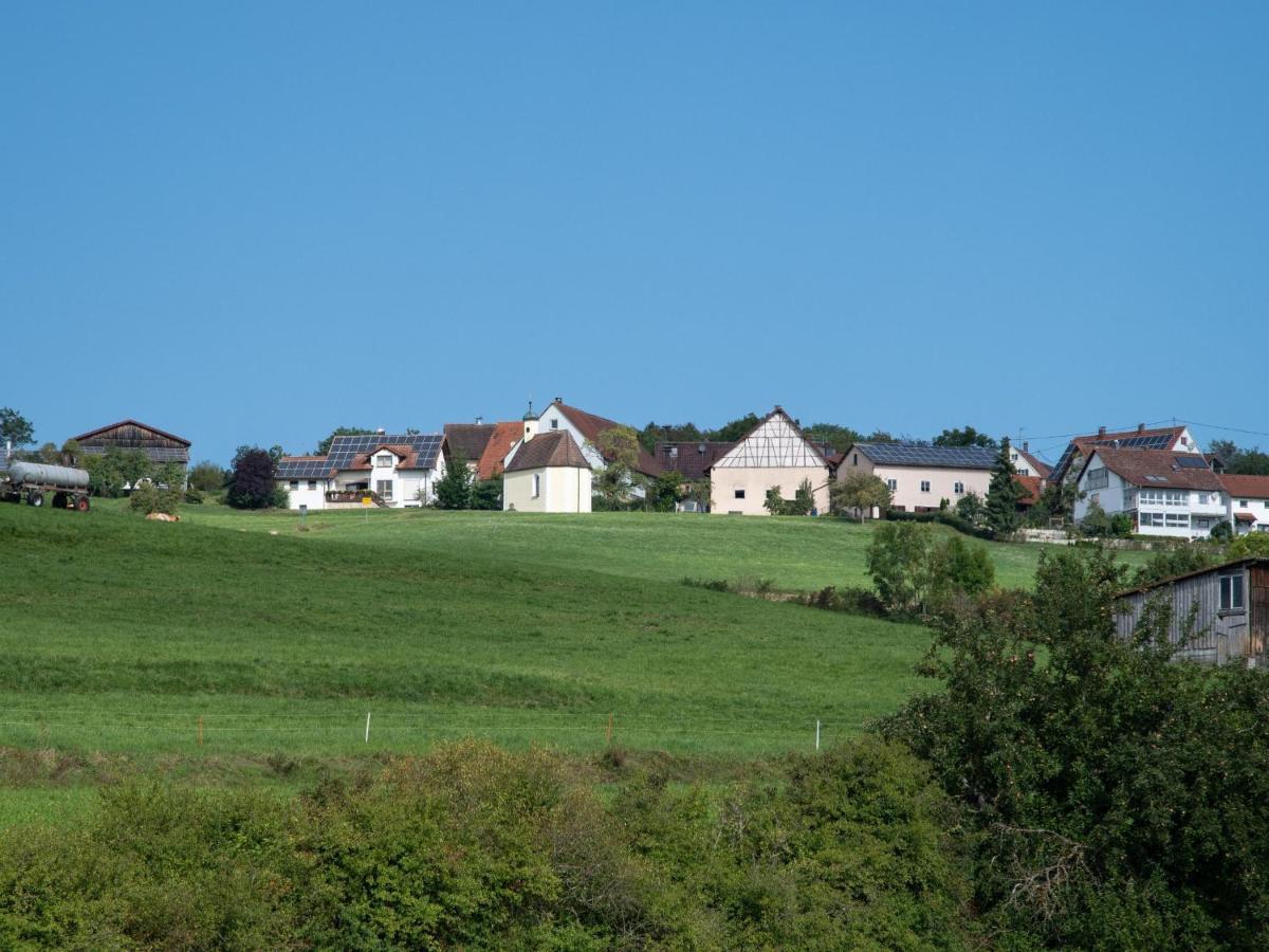 Gaestezimmer Am Hof Zwiefalten Esterno foto