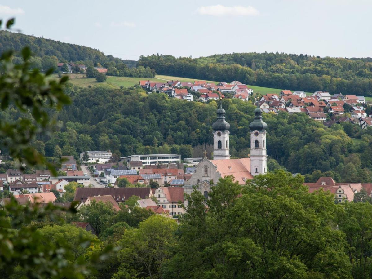 Gaestezimmer Am Hof Zwiefalten Esterno foto
