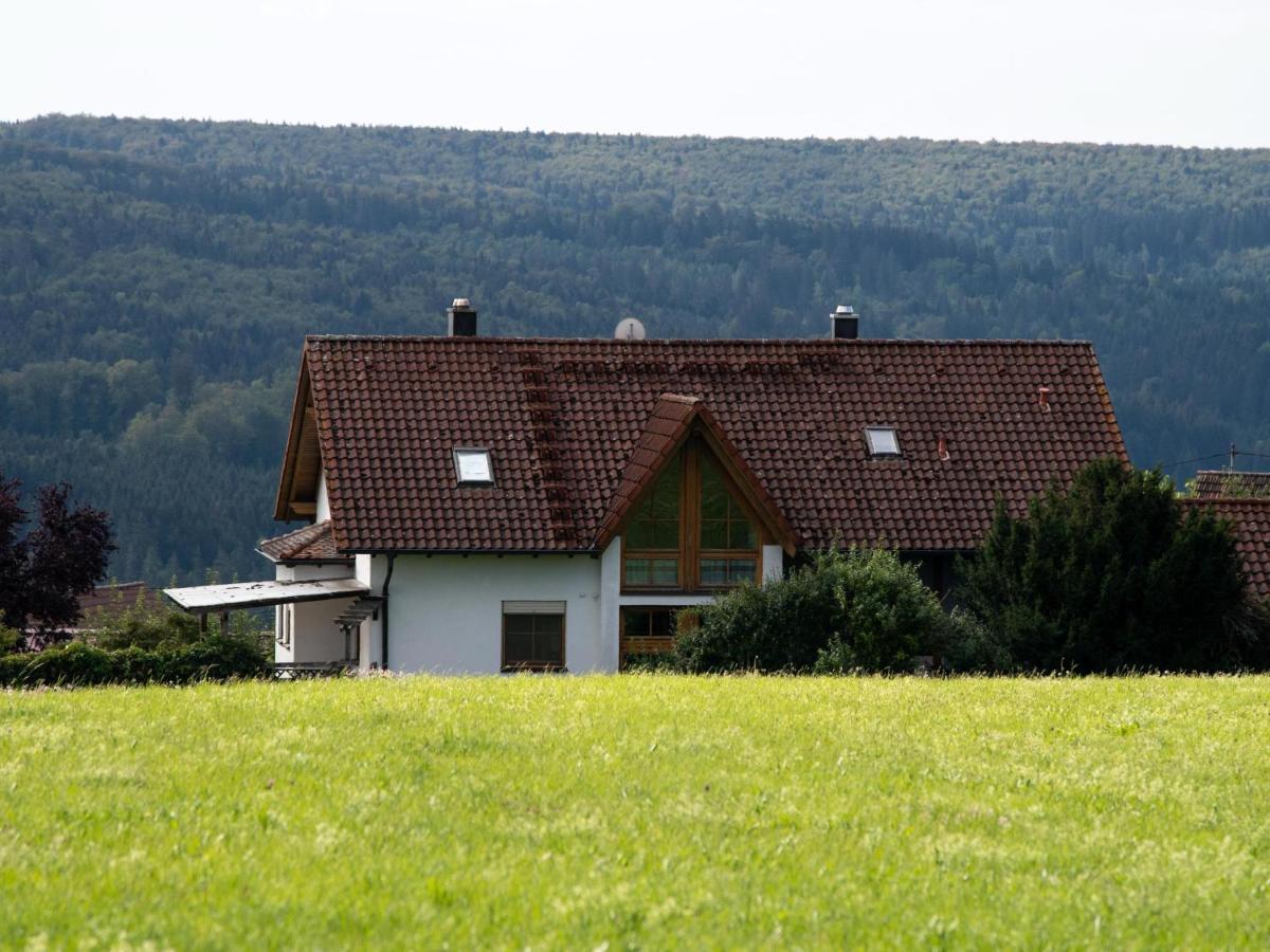 Gaestezimmer Am Hof Zwiefalten Esterno foto